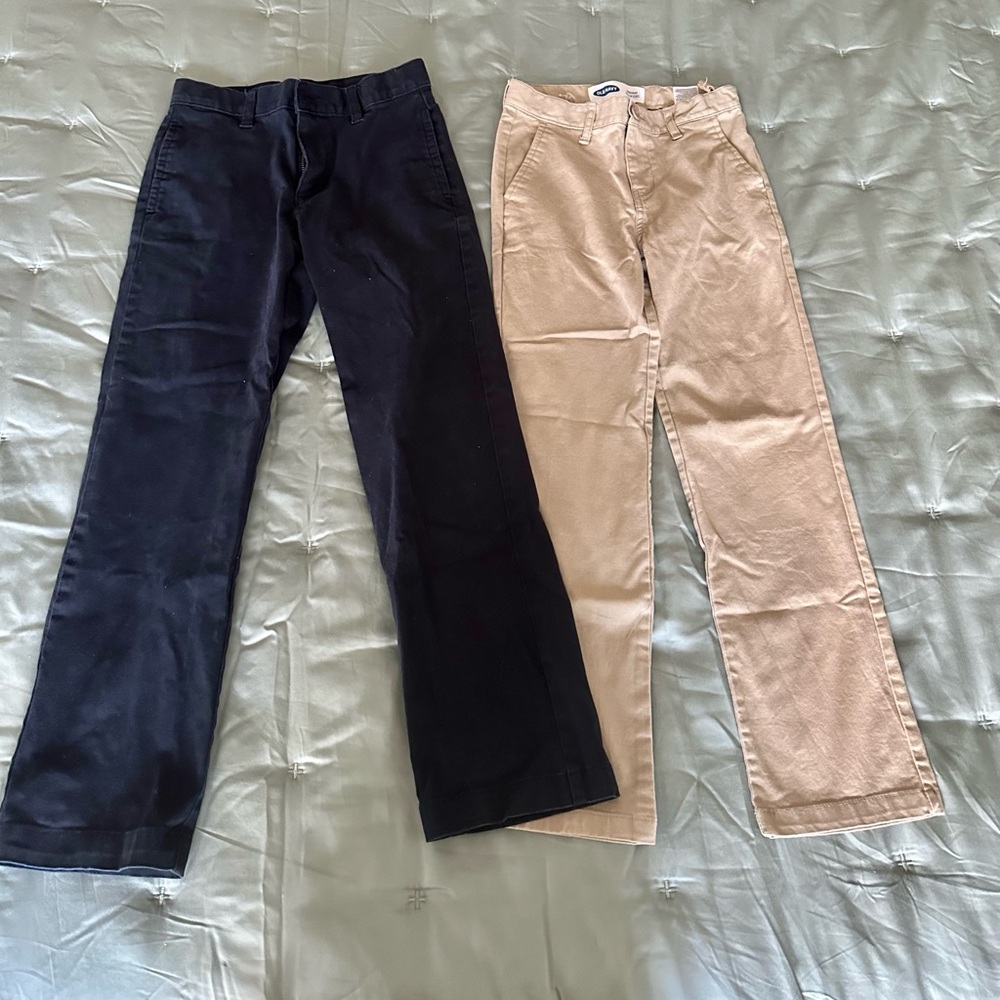 Boys school uniform pants